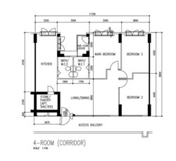Blk 407 Sembawang Drive (Sembawang), HDB 4 Rooms #548696531